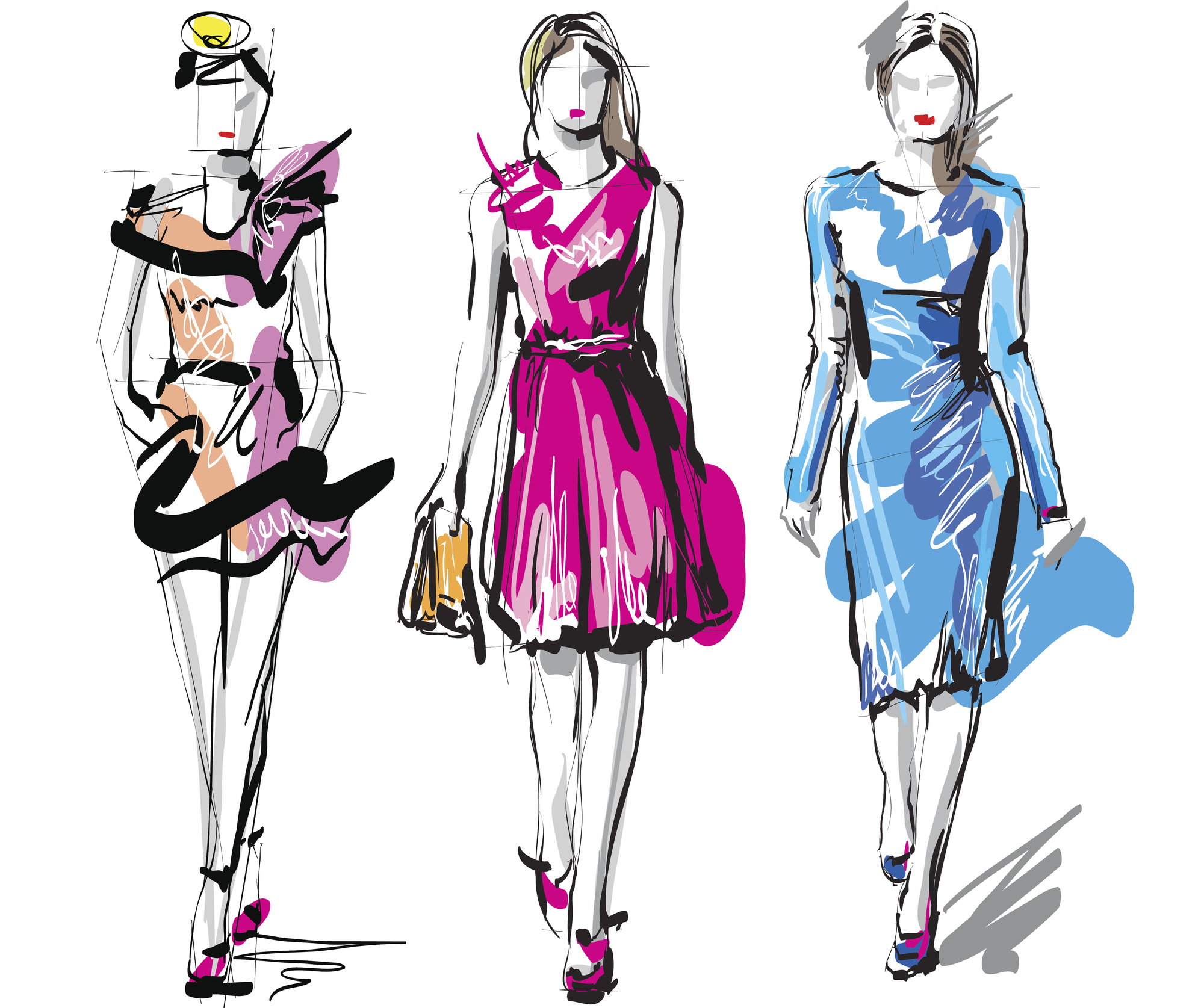 Fashion models